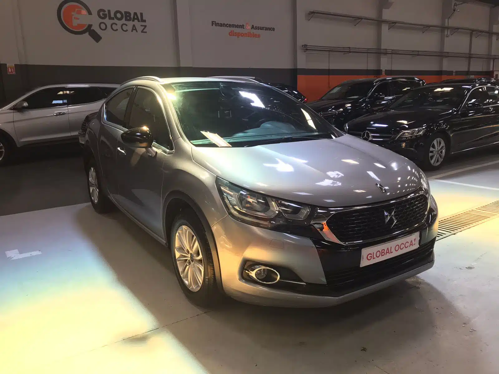 DS	4 CROSSBACK 1.6 BLUE HDI SO CHIC