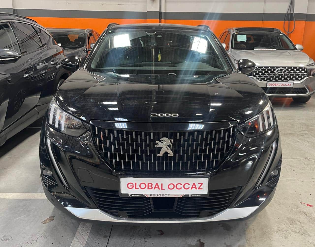 PEUGEOT 2008 1.5 BLUEHDI 130 BVA GT