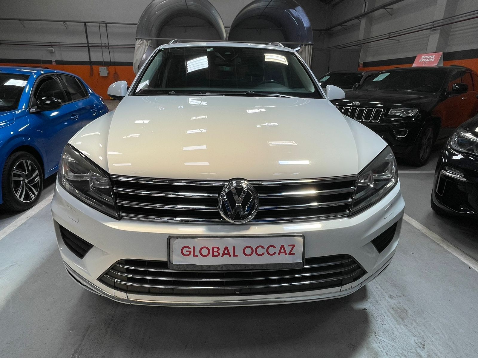 VOLKSWAGEN TOUAREG 3.0 V6 EXECUTIVE