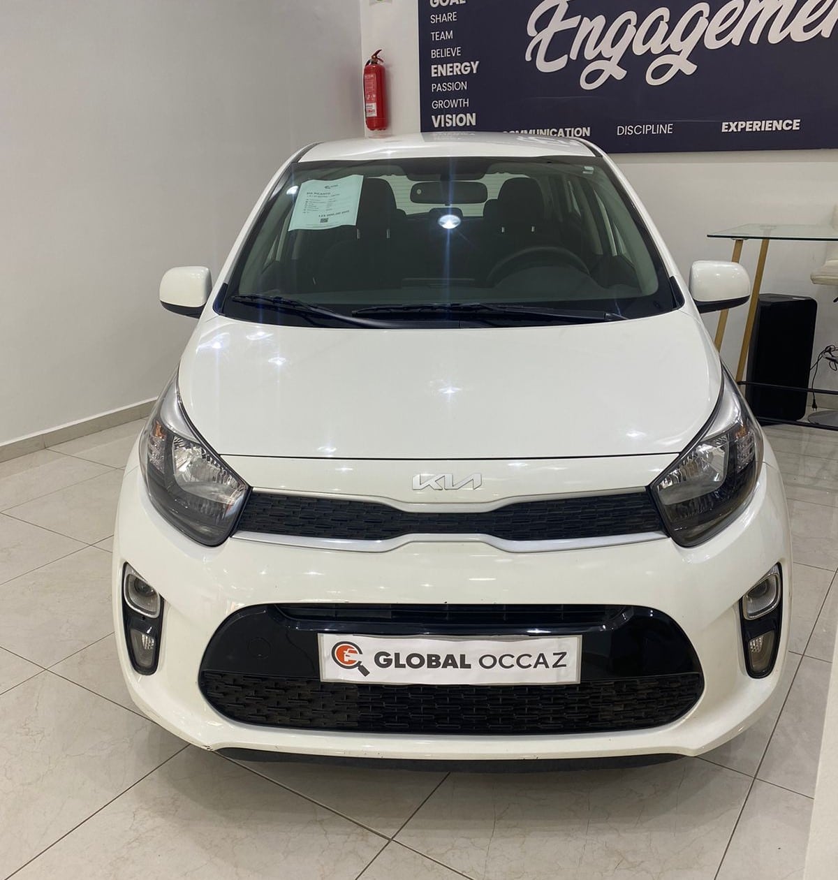 KIA PICANTO  1.0 L 67 MOTION + JANTES