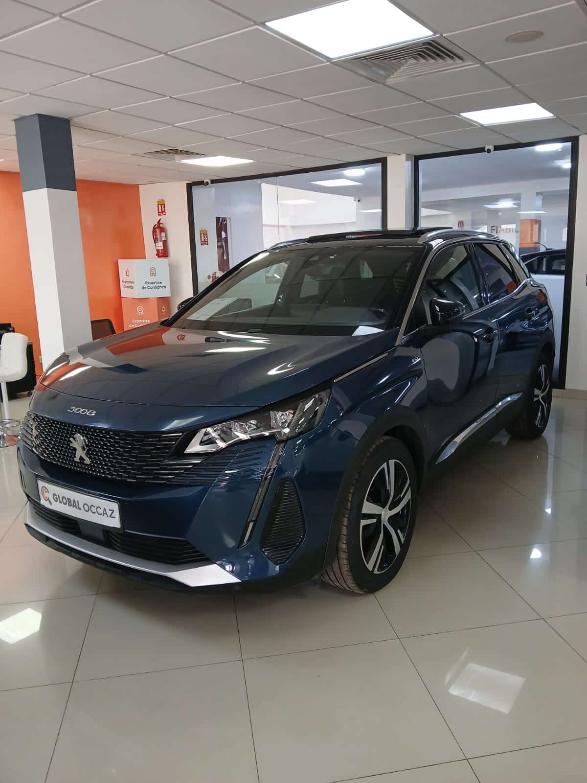 PEUGEOT 3008 HDI 150 GT LINE