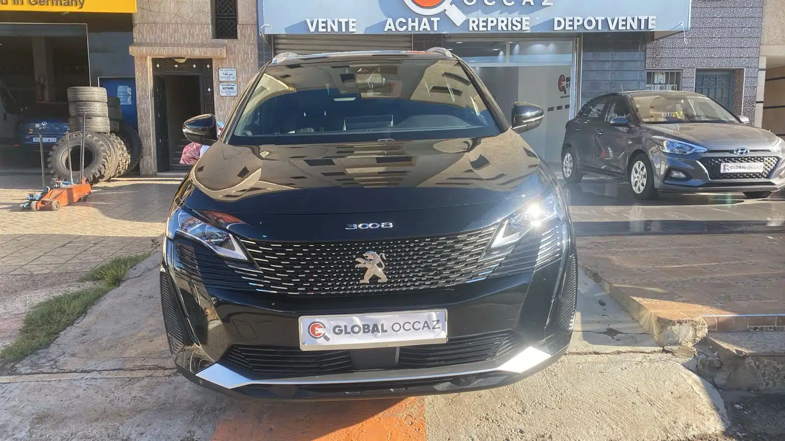 PEUGEOT 3008 HDI 150 GT LINE