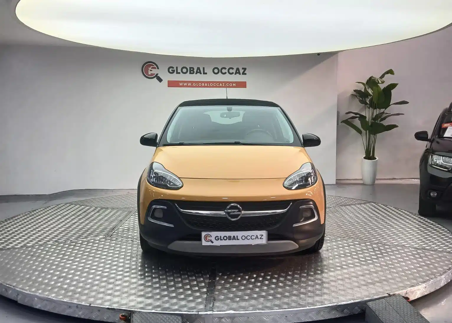 OPEL ADAM ROCKS TOIT OUVRANT