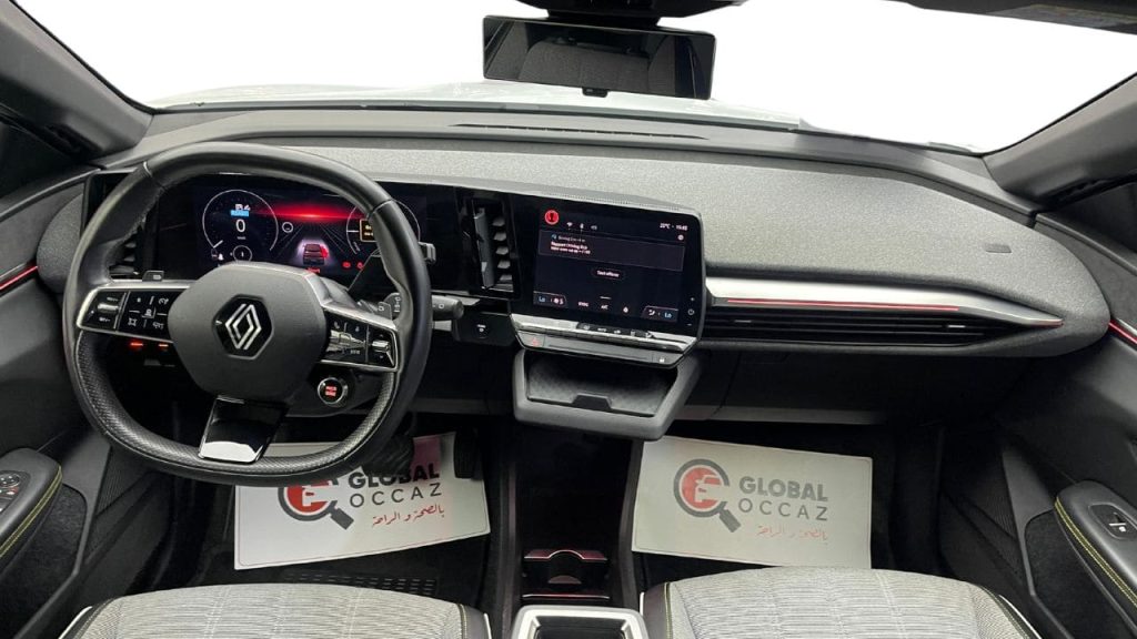 RENAULT MEGANE TECHNO