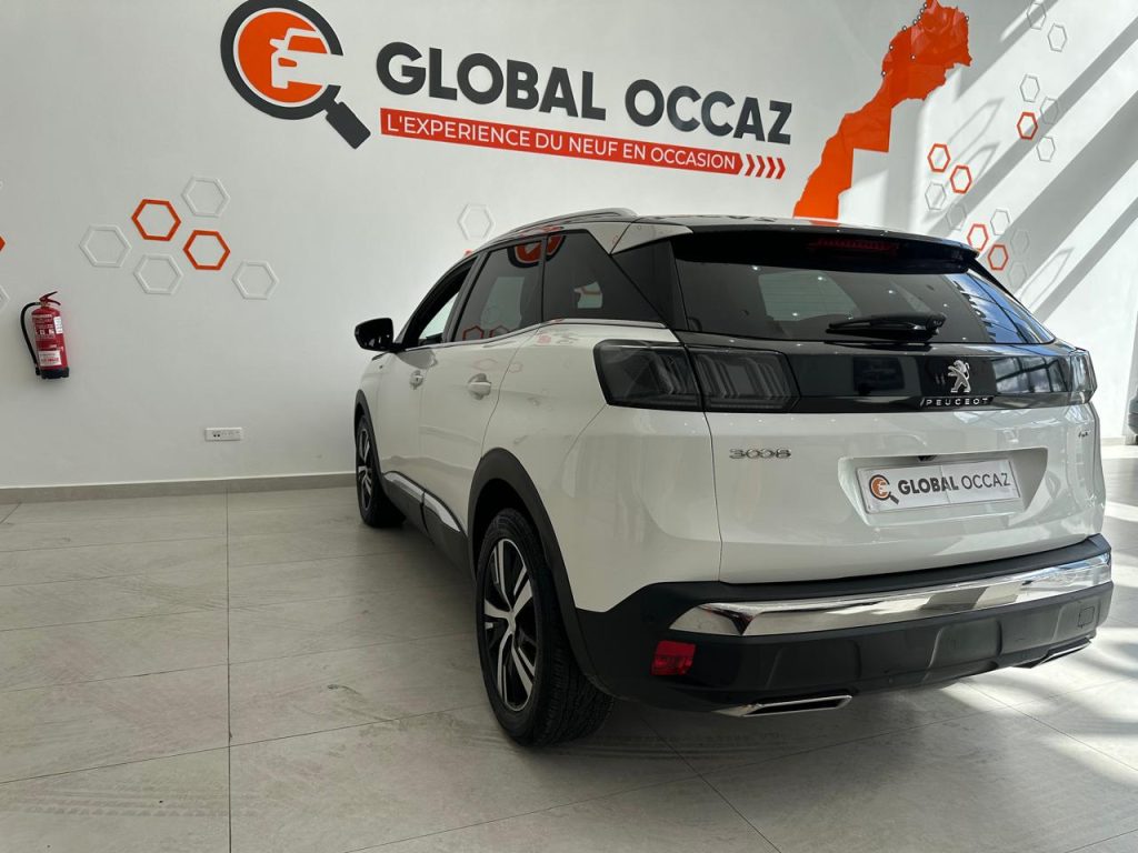 PEUGEOT 3008 1.5 HDi GT-Line