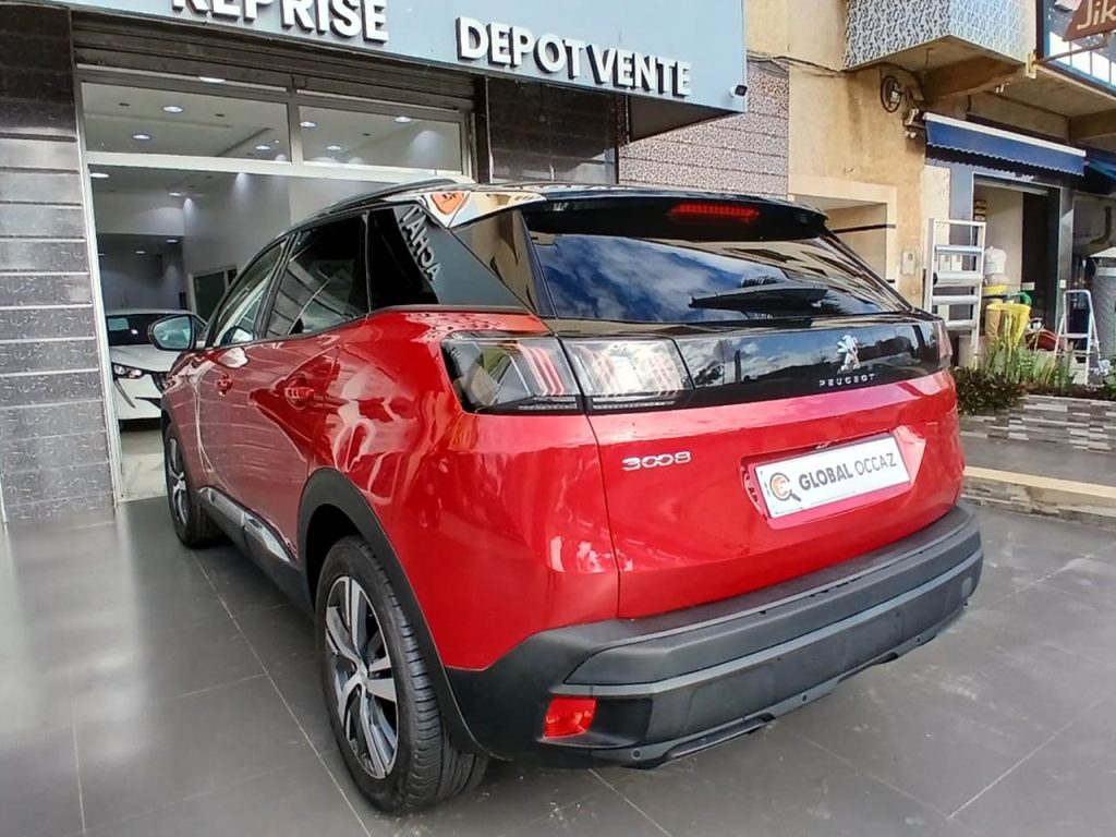 PEUGEOT 3008 2.0 HDi Allure