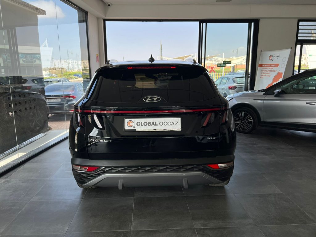 HYUNDAI TUCSON 1.6 CRDi Luxe