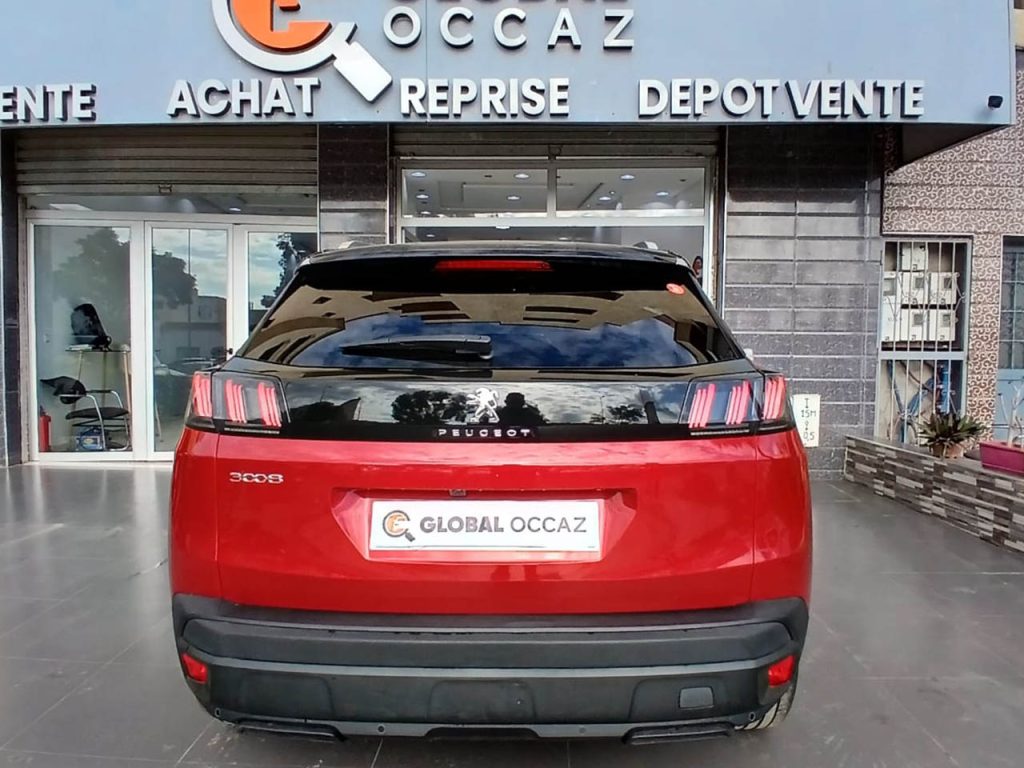 PEUGEOT 3008 2.0 HDi Allure