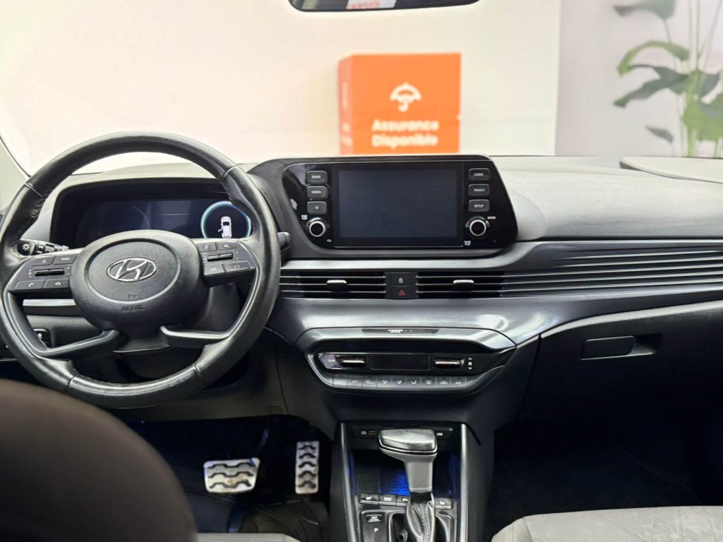HYUNDAI BAYON 1.0 T-GDI 100 MHEV AT Luxe