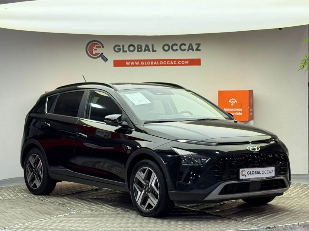 HYUNDAI BAYON 1.0 T-GDI 100 MHEV AT Luxe