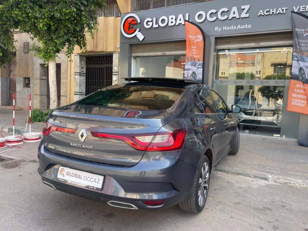 RENAULT MEGANE SEDAN 1.5 dCi  Intens