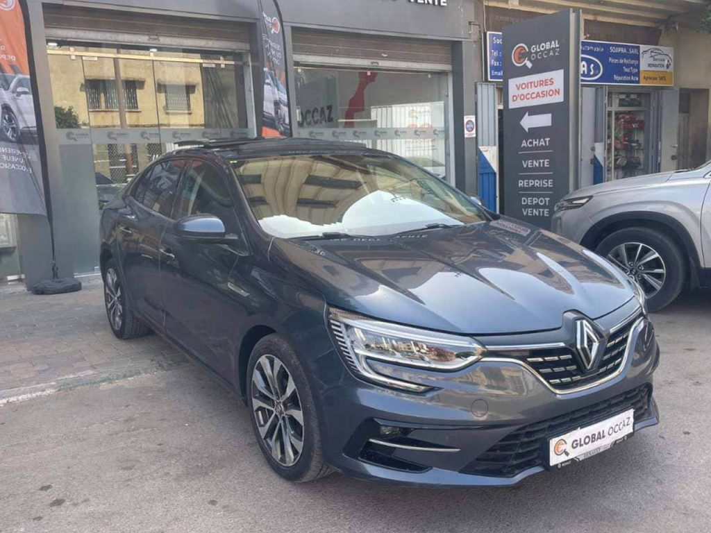RENAULT MEGANE SEDAN 1.5 dCi  Intens