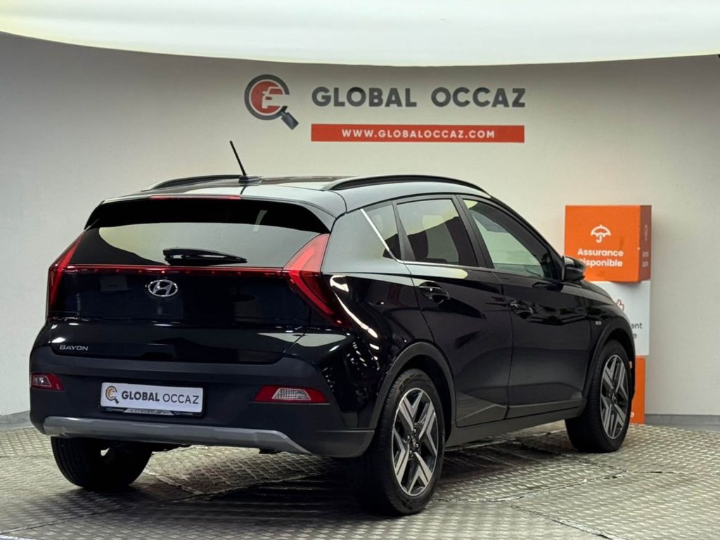 HYUNDAI BAYON 1.0 T-GDI 100 MHEV AT Luxe