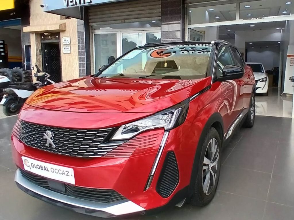 PEUGEOT 3008 2.0 HDi Allure