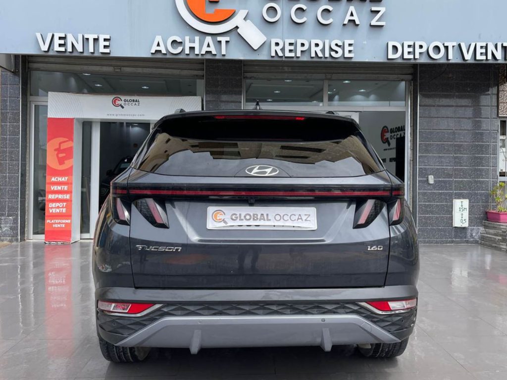 HYUNDAI TUCSON 1.6 CRDi Luxe