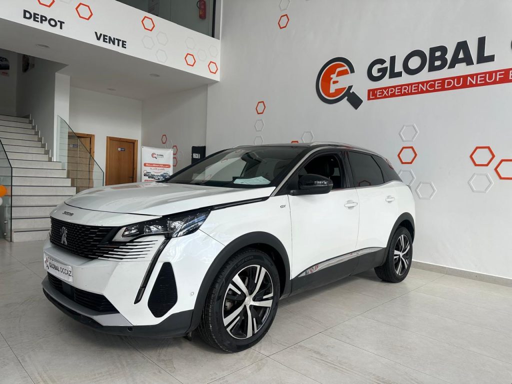 PEUGEOT 3008 1.5 HDi GT-Line