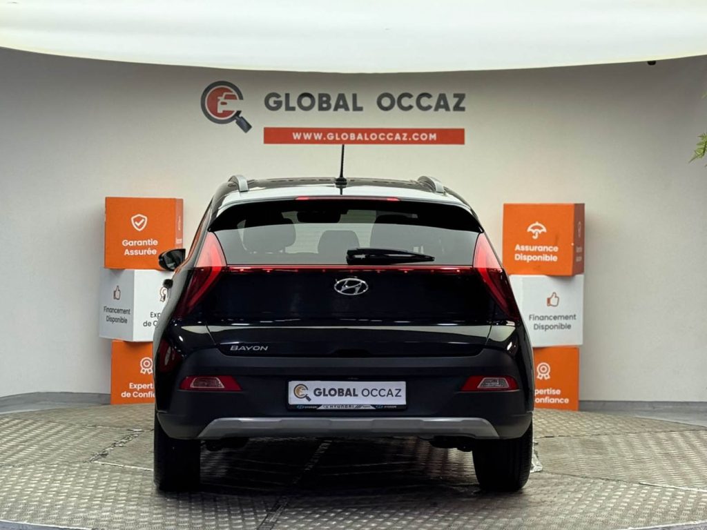 HYUNDAI BAYON 1.0 T-GDI 100 MHEV AT Luxe