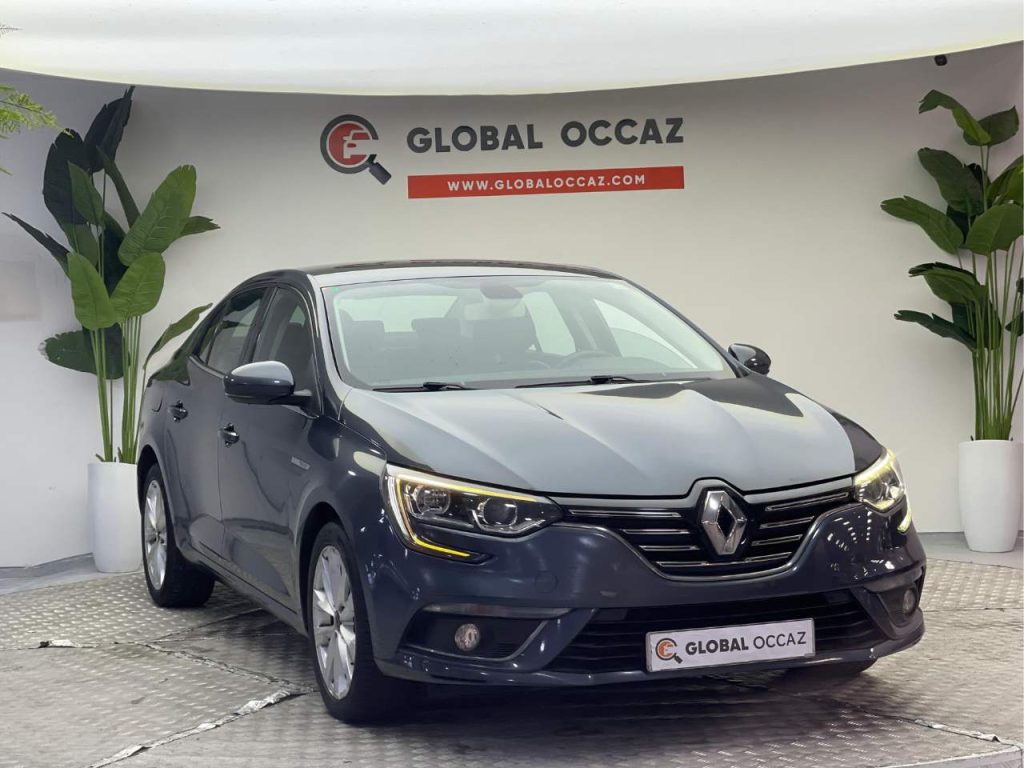 RENAULT MEGANE SEDAN 1.5 dCi  Intens
