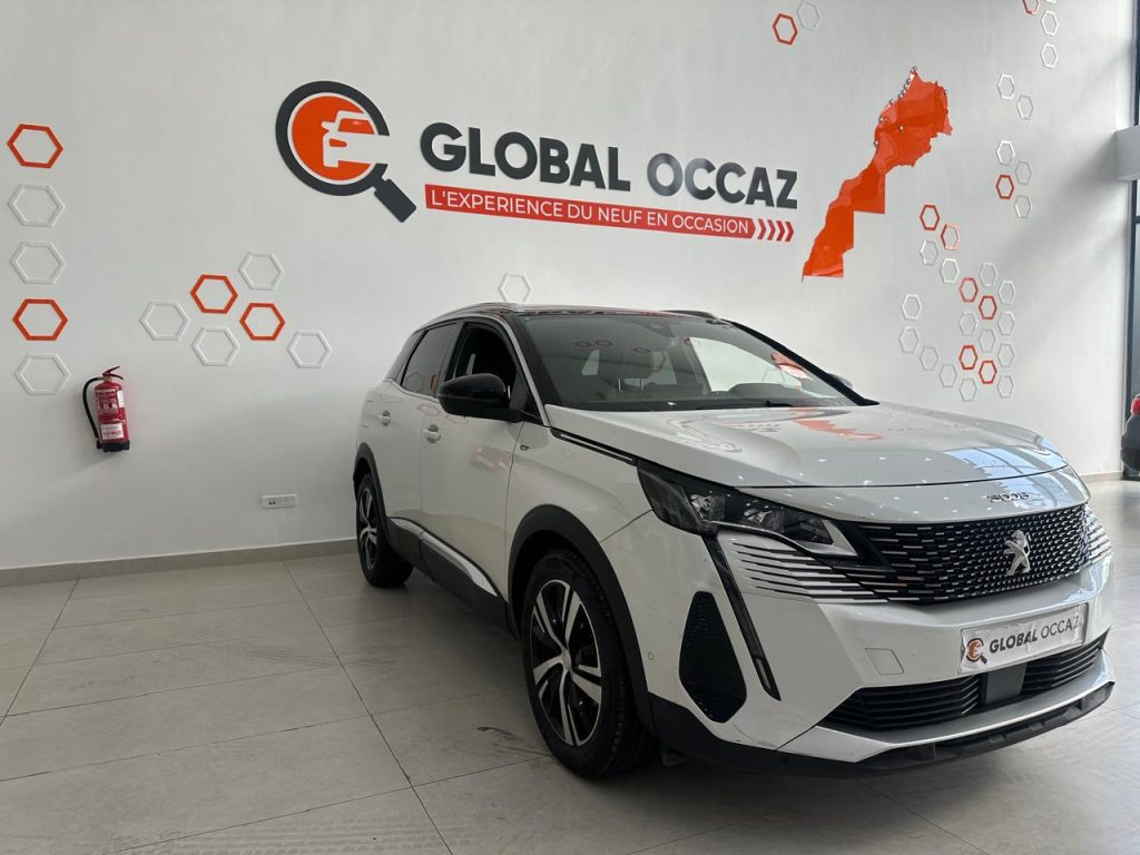 PEUGEOT 3008 1.5 HDi GT-Line