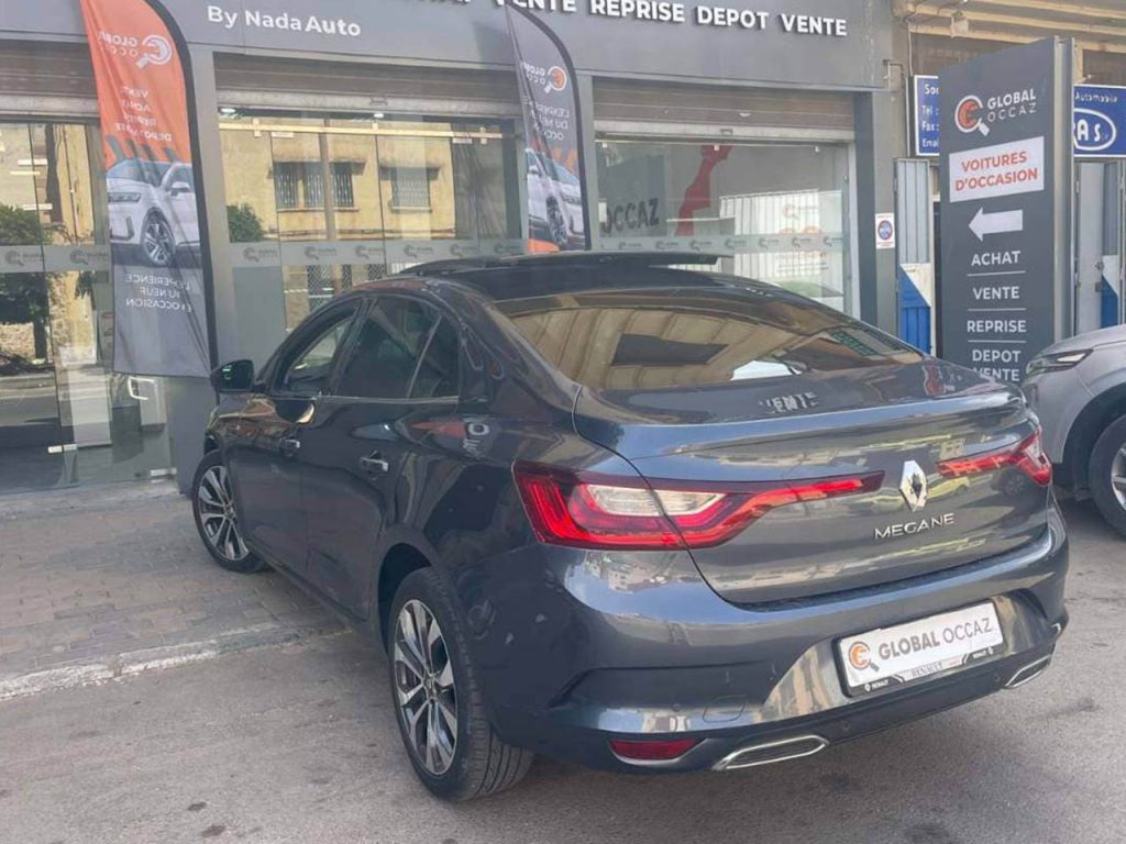 RENAULT MEGANE SEDAN 1.5 dCi  Intens
