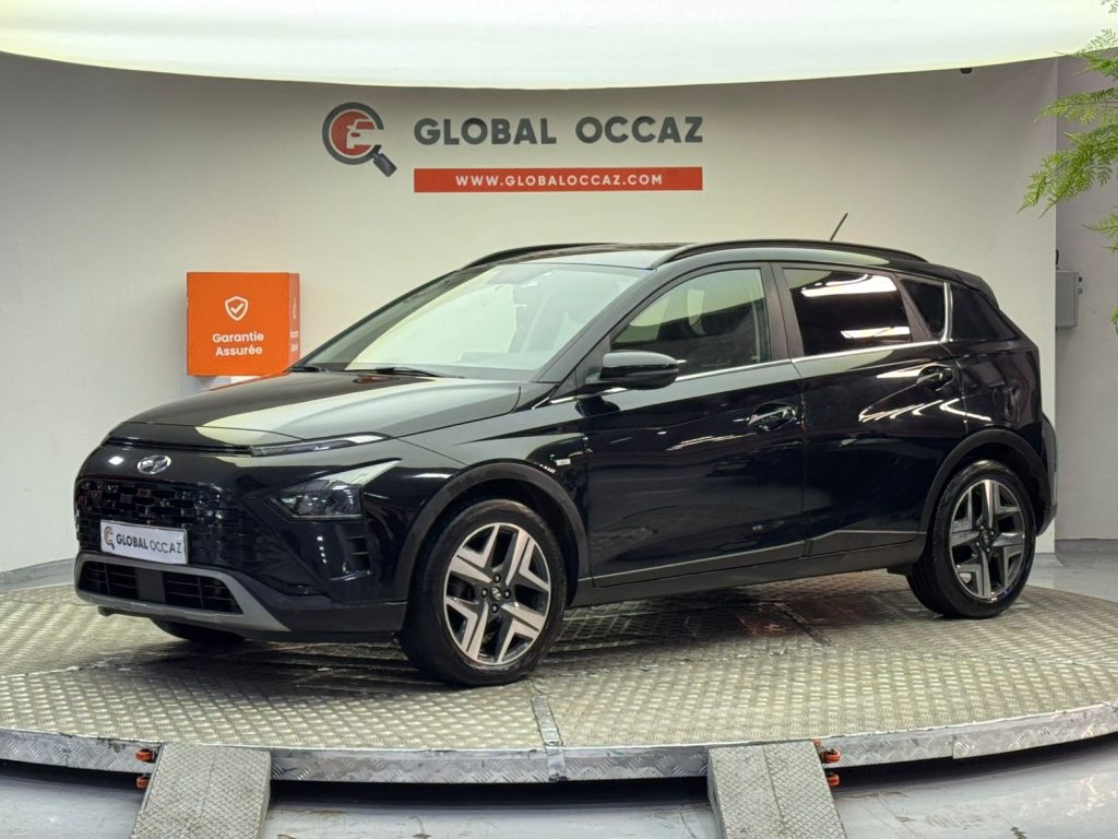 HYUNDAI BAYON 1.0 T-GDI 100 MHEV AT Luxe