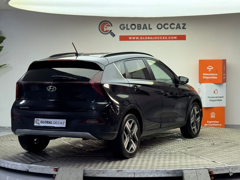 HYUNDAI BAYON 1.0 T-GDI 100 MHEV AT Luxe