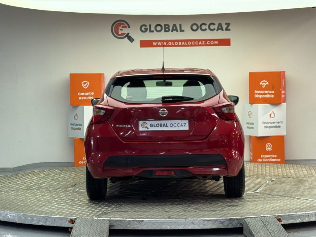 NISSAN MICRA 1.5 dCi Acenta+