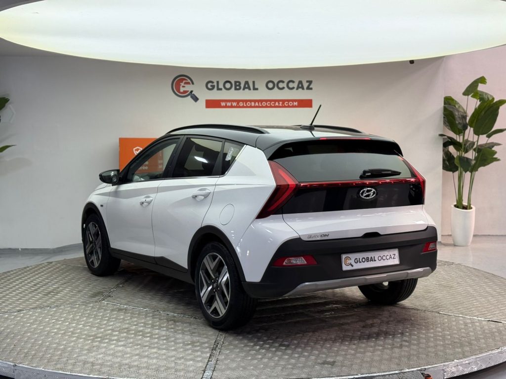 HYUNDAI BAYON 1.0 T-GDI 100 MHEV AT Luxe