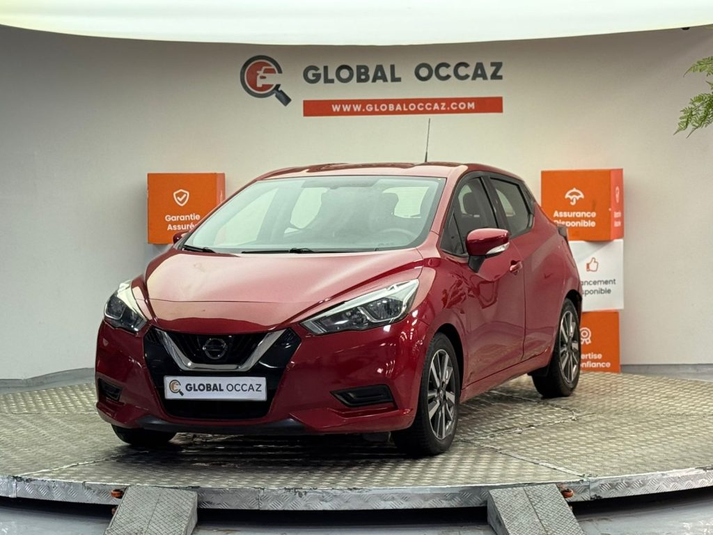 NISSAN MICRA 1.5 dCi Acenta+