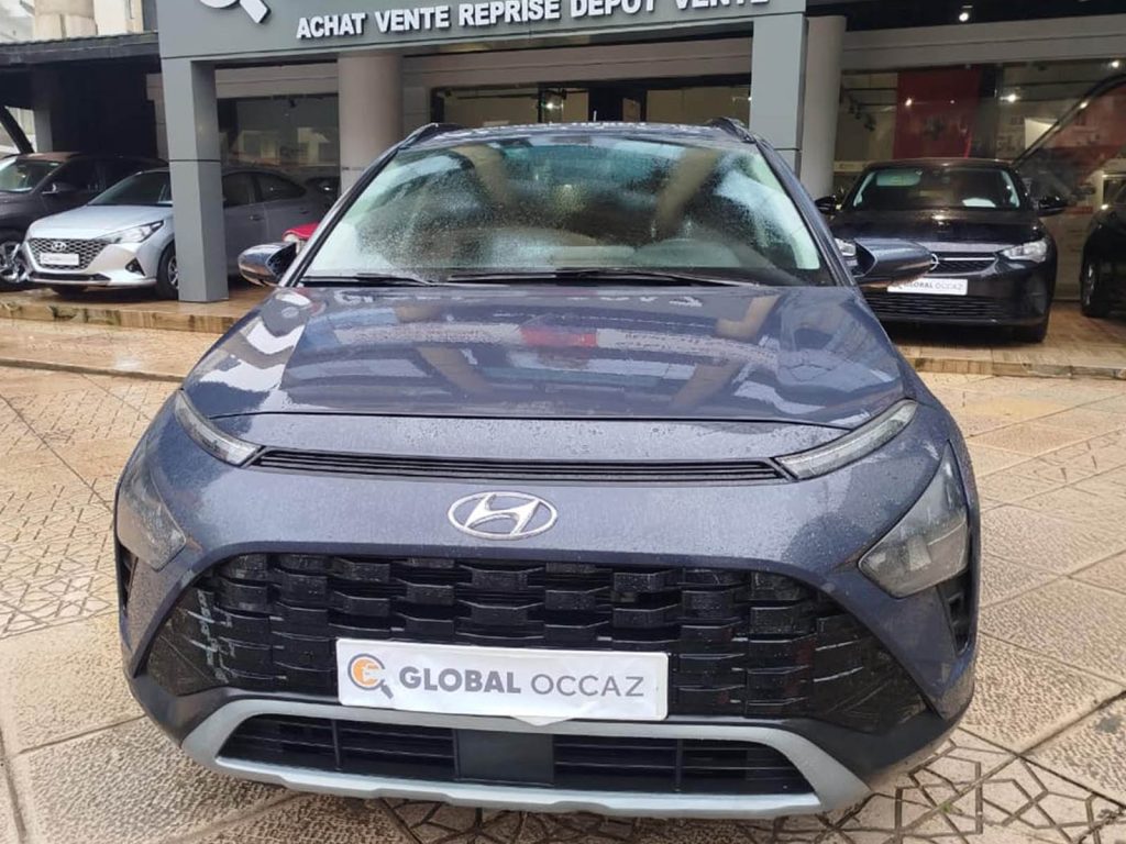 HYUNDAI BAYON 1.0 T-GDI 100 MHEV AT Luxe