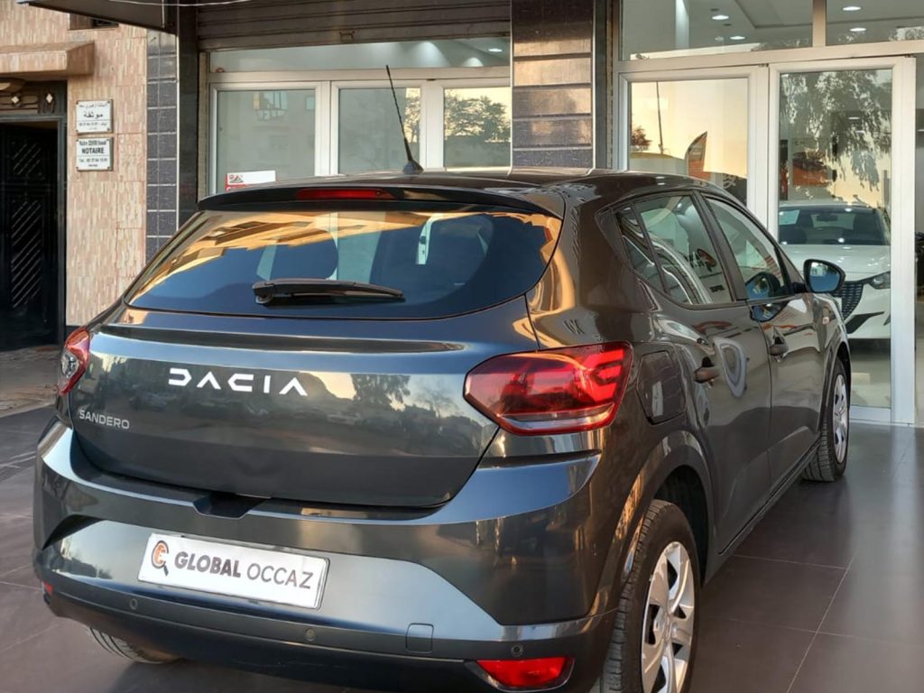 DACIA SANDERO 1.5 dCi Streetway Essentiel