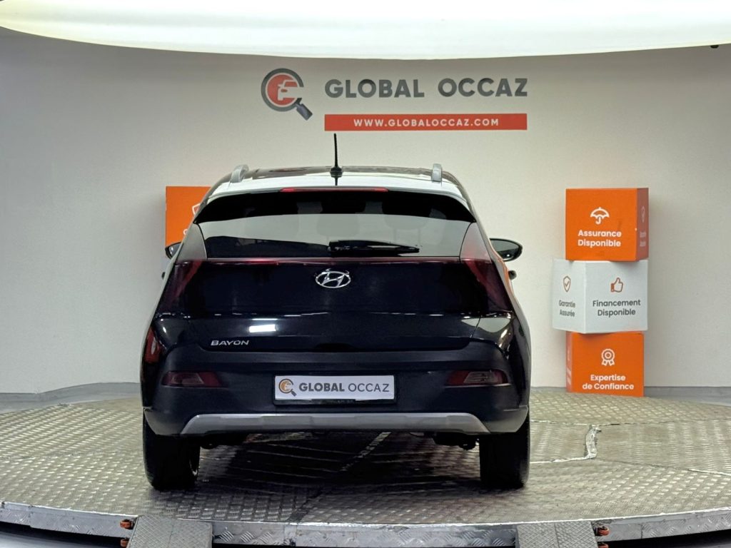 HYUNDAI BAYON 1.0 T-GDI 100 MHEV AT Luxe
