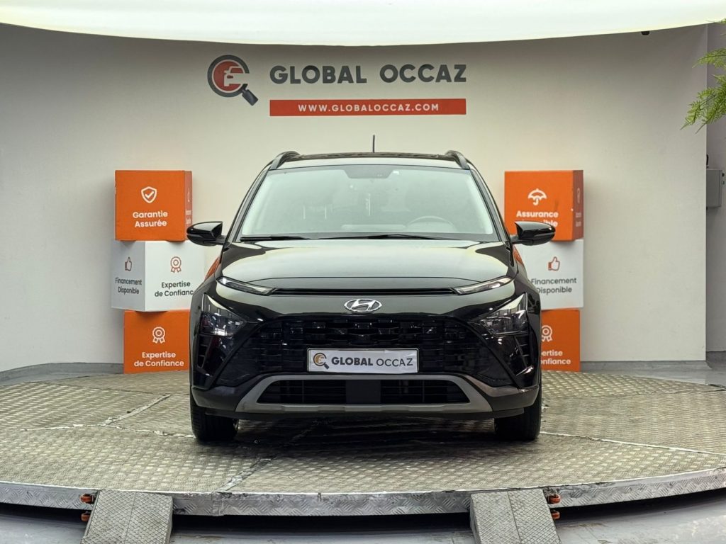 HYUNDAI BAYON 1.0 T-GDI 100 MHEV AT Luxe