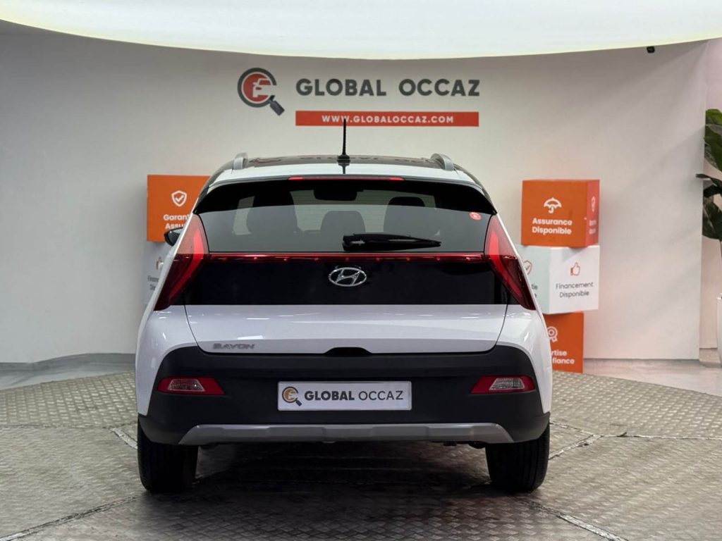 HYUNDAI BAYON 1.0 T-GDI 100 MHEV AT Luxe