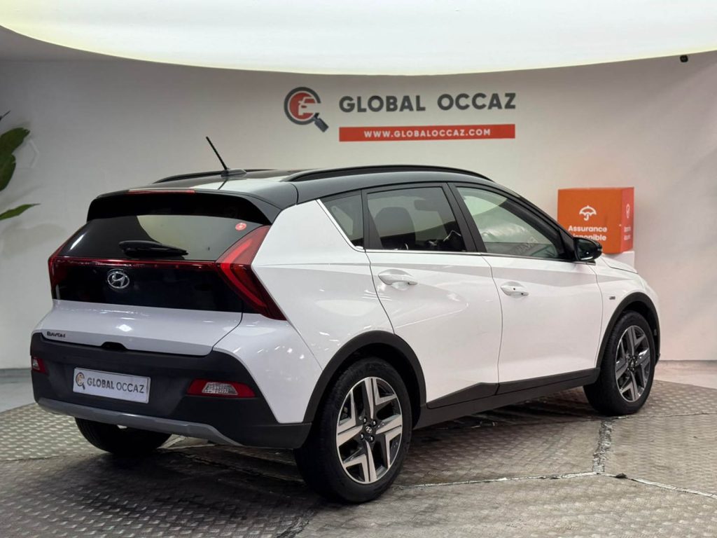HYUNDAI BAYON 1.0 T-GDI 100 MHEV AT Luxe