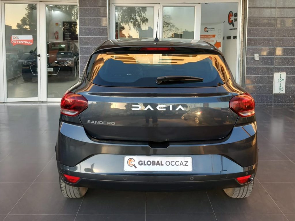 DACIA SANDERO 1.5 dCi Streetway Essentiel