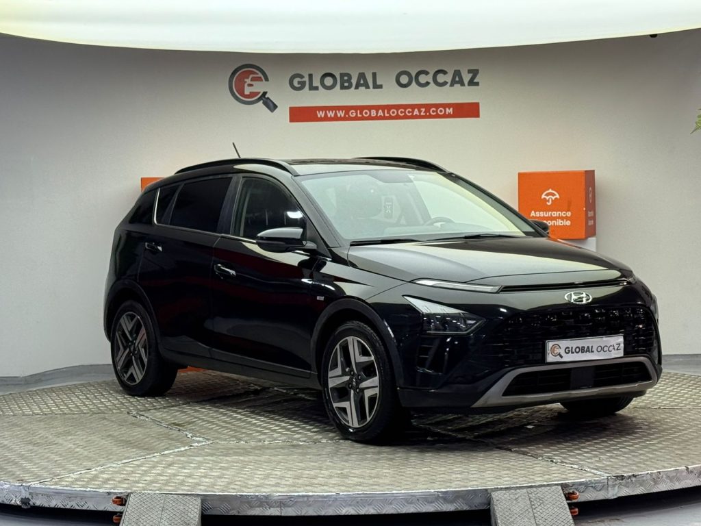 HYUNDAI BAYON 1.0 T-GDI 100 MHEV AT Luxe