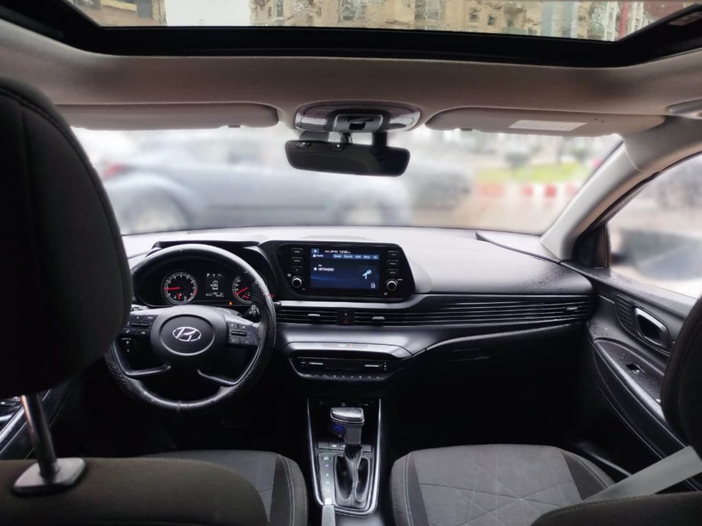 HYUNDAI BAYON 1.0 T-GDI 100 MHEV AT Luxe