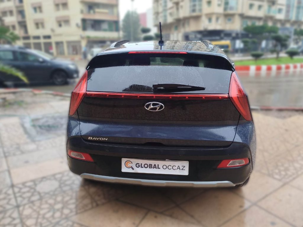 HYUNDAI BAYON 1.0 T-GDI 100 MHEV AT Luxe