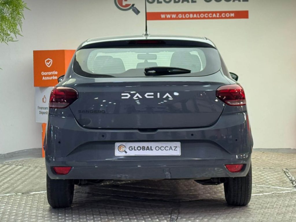 DACIA SANDERO 1.5 dCi Streetway Essentiel