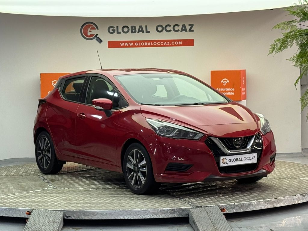 NISSAN MICRA 1.5 dCi Acenta+