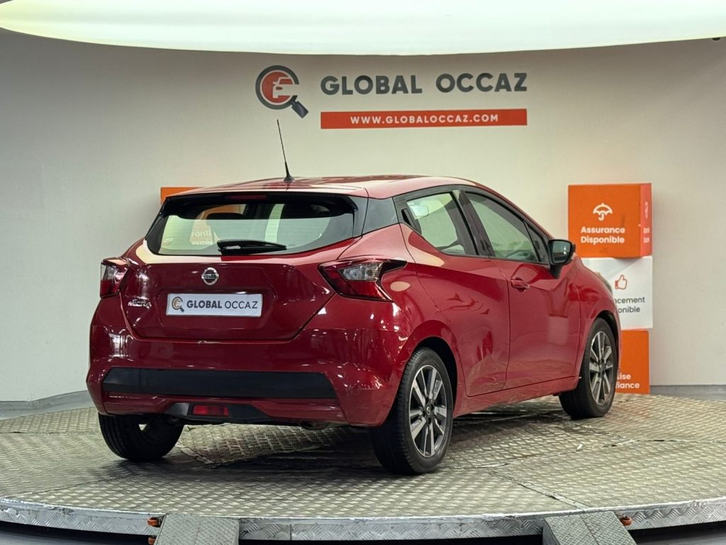 NISSAN MICRA 1.5 dCi Acenta+