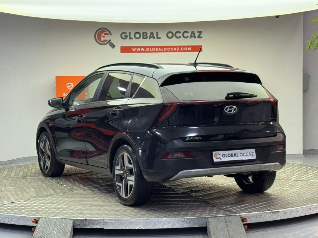 HYUNDAI BAYON 1.0 T-GDI 100 MHEV AT Luxe