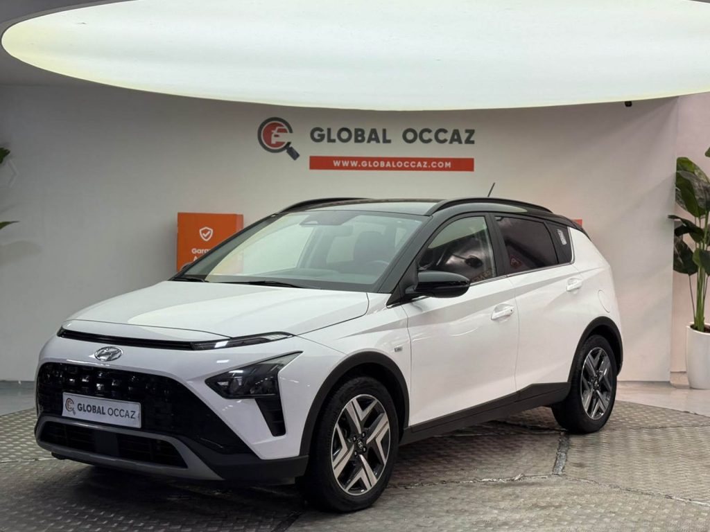 HYUNDAI BAYON 1.0 T-GDI 100 MHEV AT Luxe