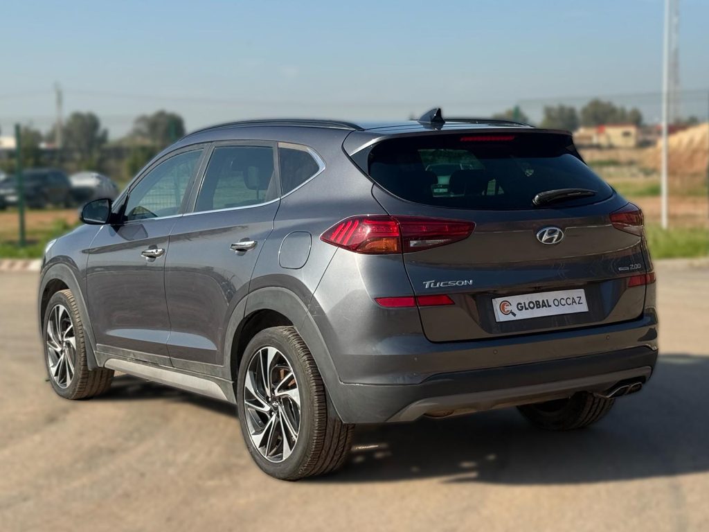 HYUNDAI TUCSON 1.6 CRDi Luxe