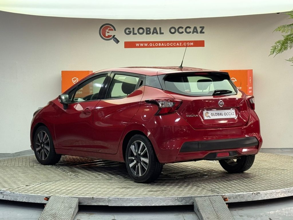 NISSAN MICRA 1.5 dCi Acenta+