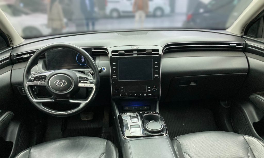 HYUNDAI TUCSON 1.6 CRDi Luxe
