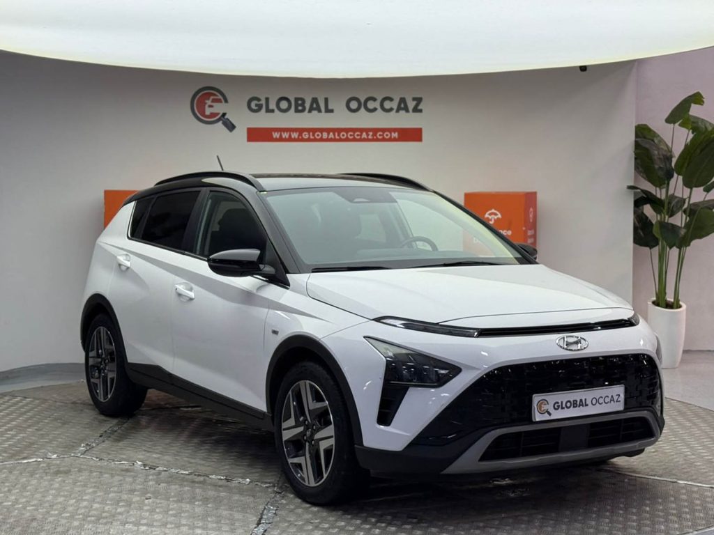 HYUNDAI BAYON 1.0 T-GDI 100 MHEV AT Luxe