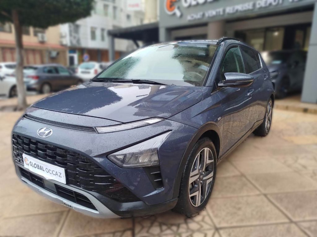 HYUNDAI BAYON 1.0 T-GDI 100 MHEV AT Luxe