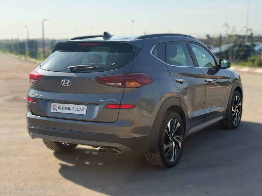 HYUNDAI TUCSON 1.6 CRDi Luxe